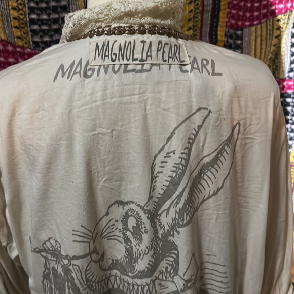 EUC Magnolia Pearl, Long Monique Jacket, One Size - Picture 8 of 8